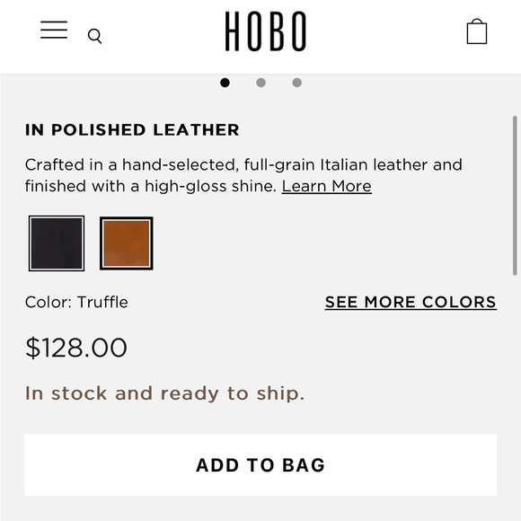 HOBO International Zip Around Wallet Brown Max Large - Picture 9 of 12